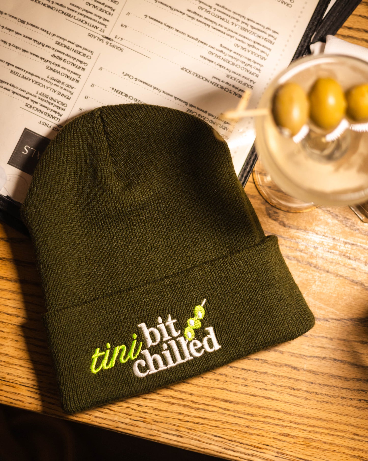 Tini Bit Chilled
